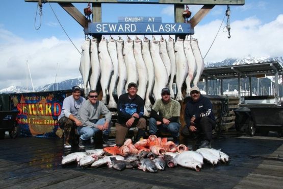 What happens when you fish on a 3 day long range trip?...