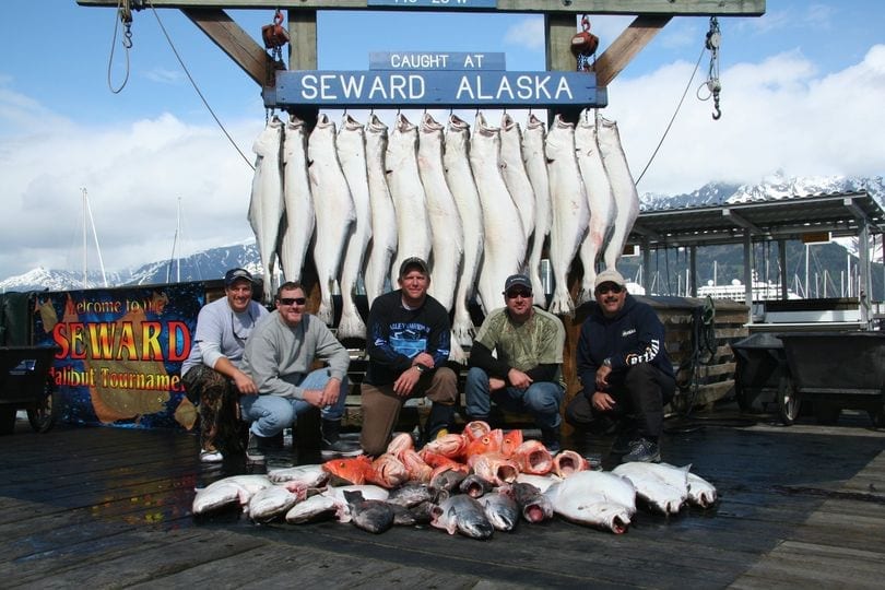 What happens when you fish on a 3 day long range trip?...