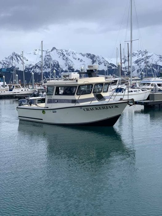 Its that time again! The Crackerjack is back in the water an...