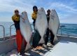 The weather has calmed down and the fishing is heating up...