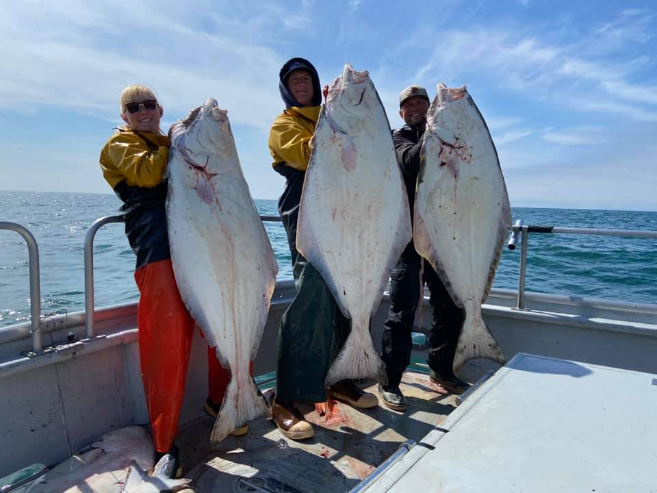 The weather has calmed down and the fishing is heating up...