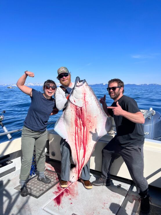 Fishing has been good! Graylight and Crackerjack have been c...