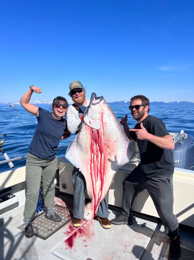 Fishing has been good! Graylight and Crackerjack have been c...